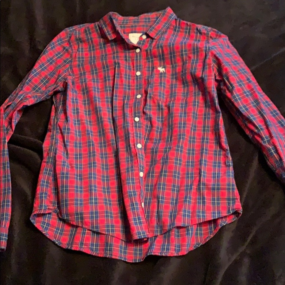 Abercrombie & Fitch Button-Up Blouse
